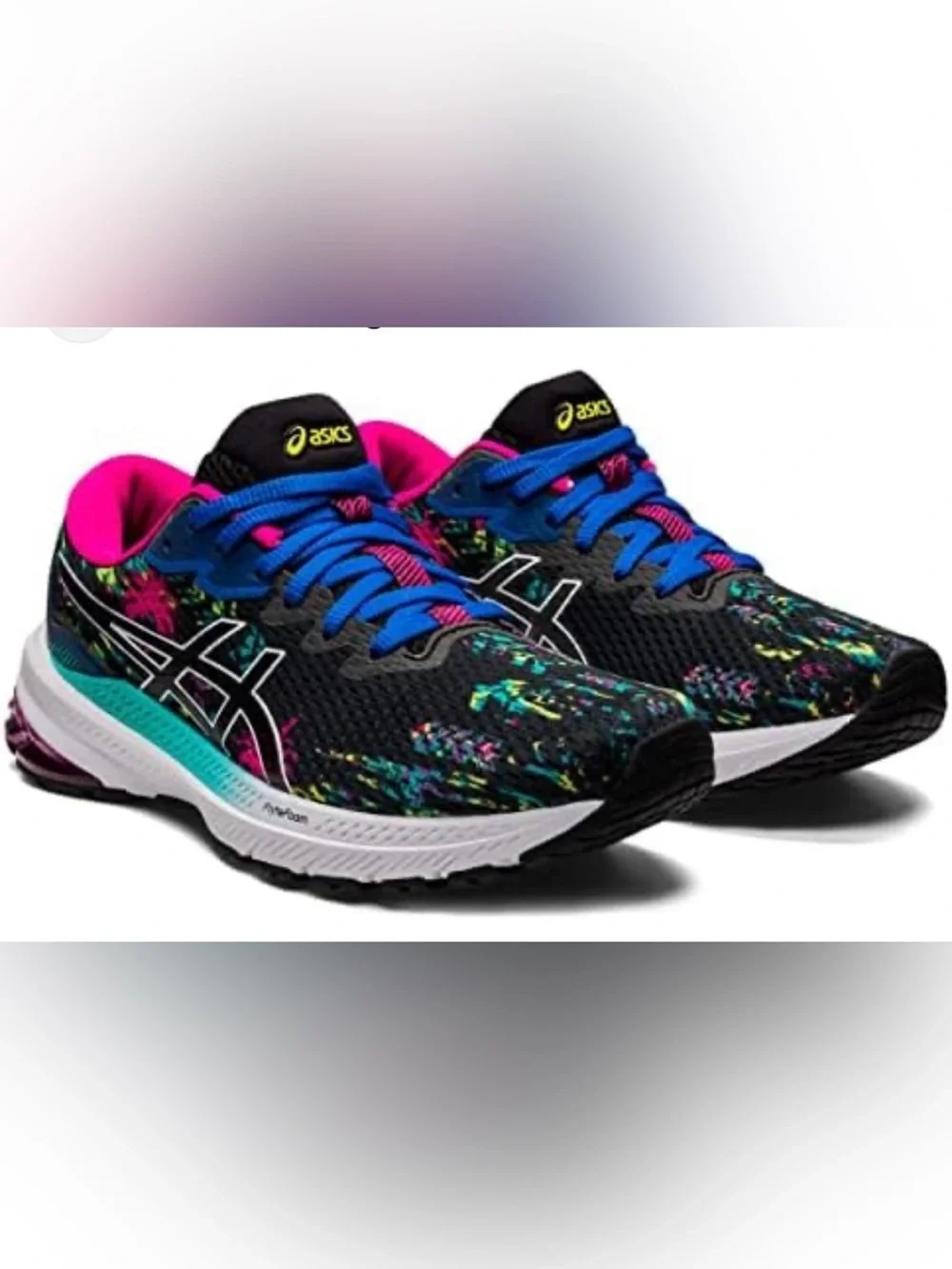 NWOT ASICS Women's GT-1000 11 • Size 6 Running Shoes / Sneakers